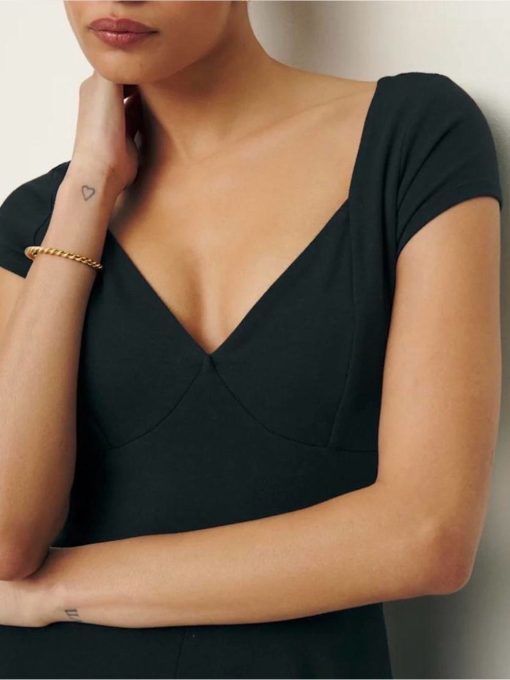 Reformation Brynn Knit Dress - Picture 2 of 4